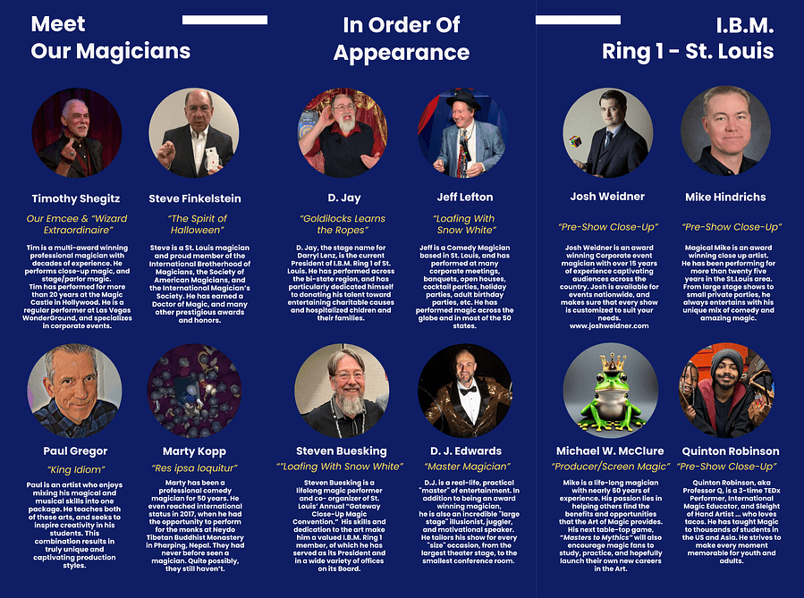 Copy of Meet Our Magicians